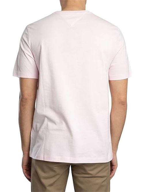 ess seasonal reg fit solid tee Tommy Hilfiger | MW0MW39995Z00.Z00